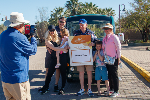 Private Tours at The Living Desert Zoo and Gardens.