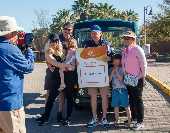 Private Tours at The Living Desert Zoo and Gardens.