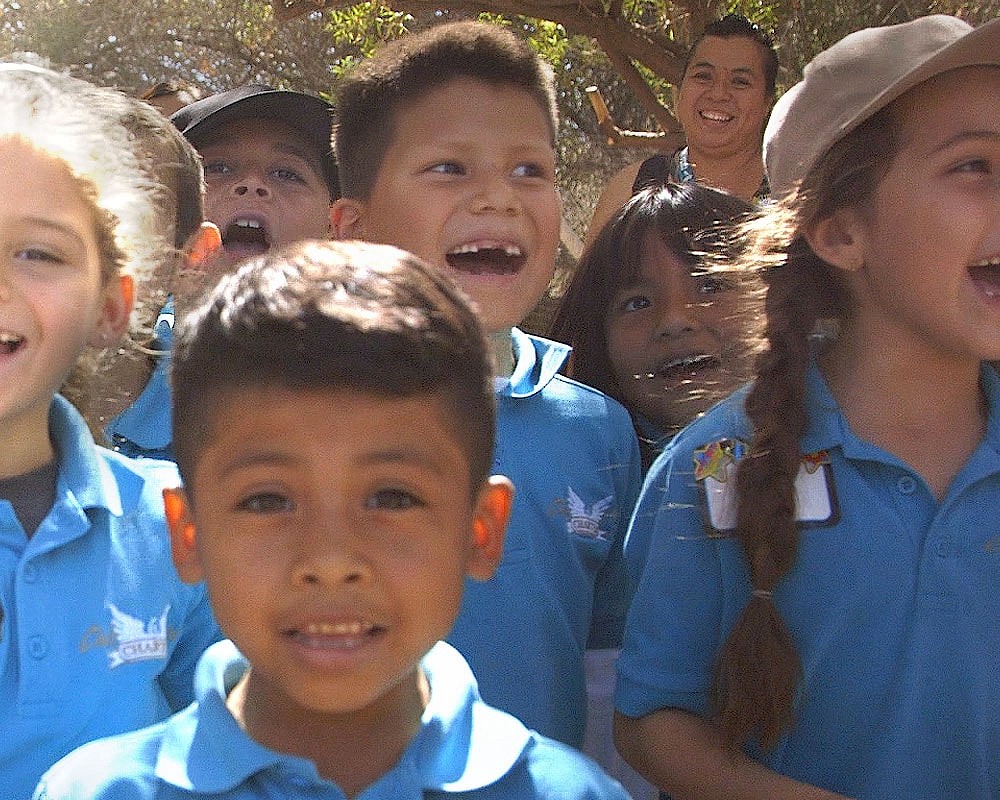 Camps and Youth Programs at The Living Desert Zoo and Gardens.