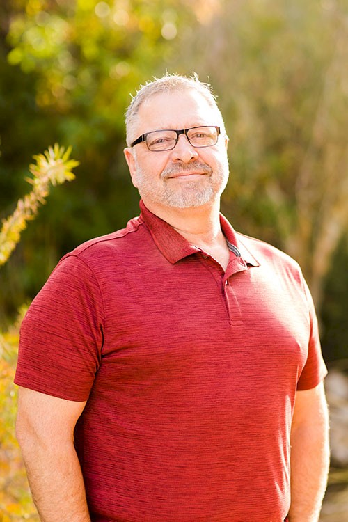 Brian Sawicki, Director of Park Design, Maintenance and Gardens.