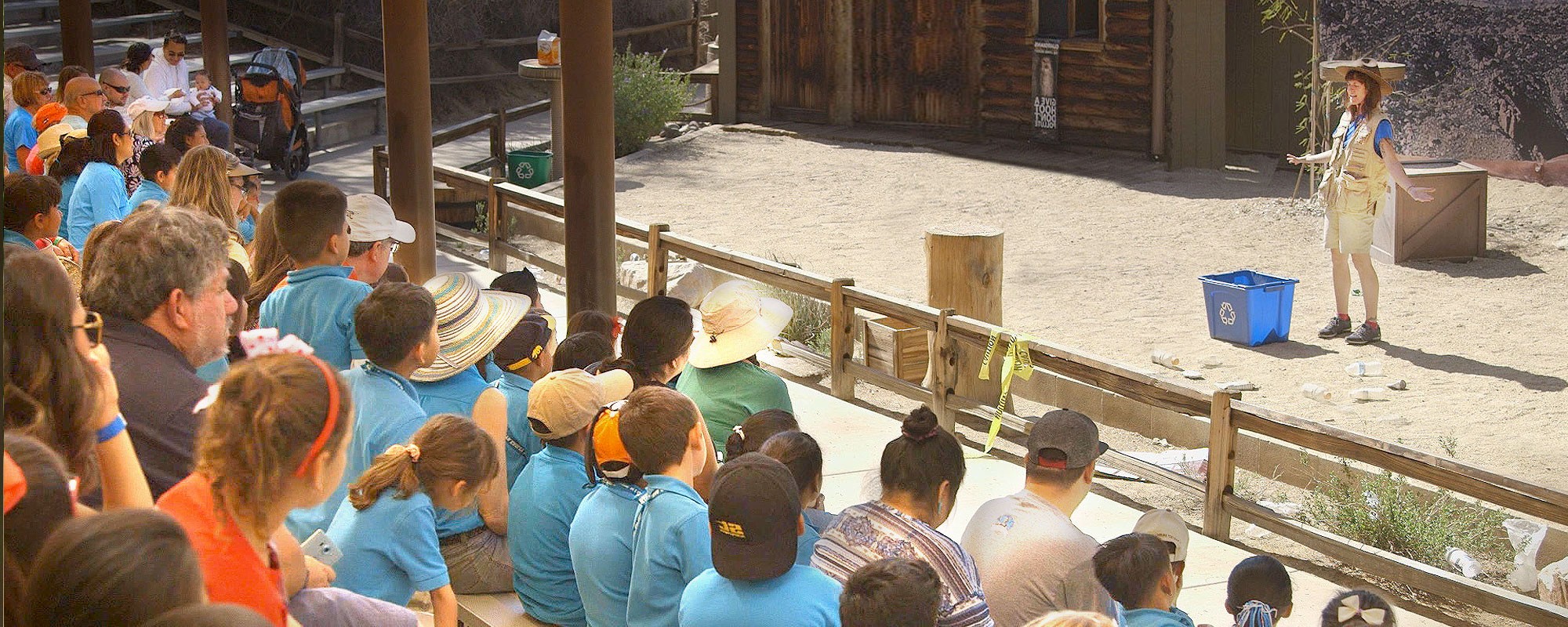 Educator resources at The Living Desert Zoo and Gardens.