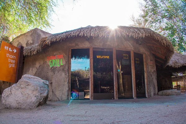 Thorn Tree Grill at The Living Desert Zoo and Gardens