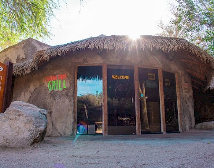 Thorn Tree Grill at The Living Desert Zoo and Gardens