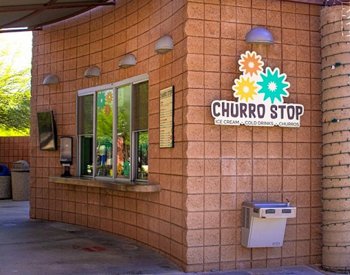 Churro Stop at The Living Desert Zoo and Gardens