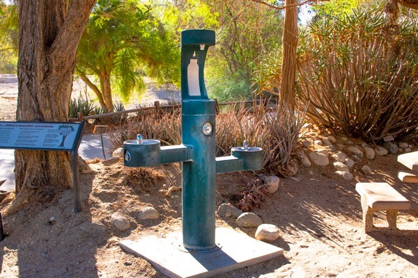 Water Station at The Living Desert